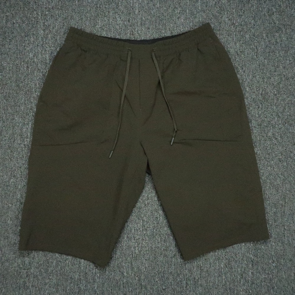 lululemon athletica Men's Olive Green Athletic Shorts